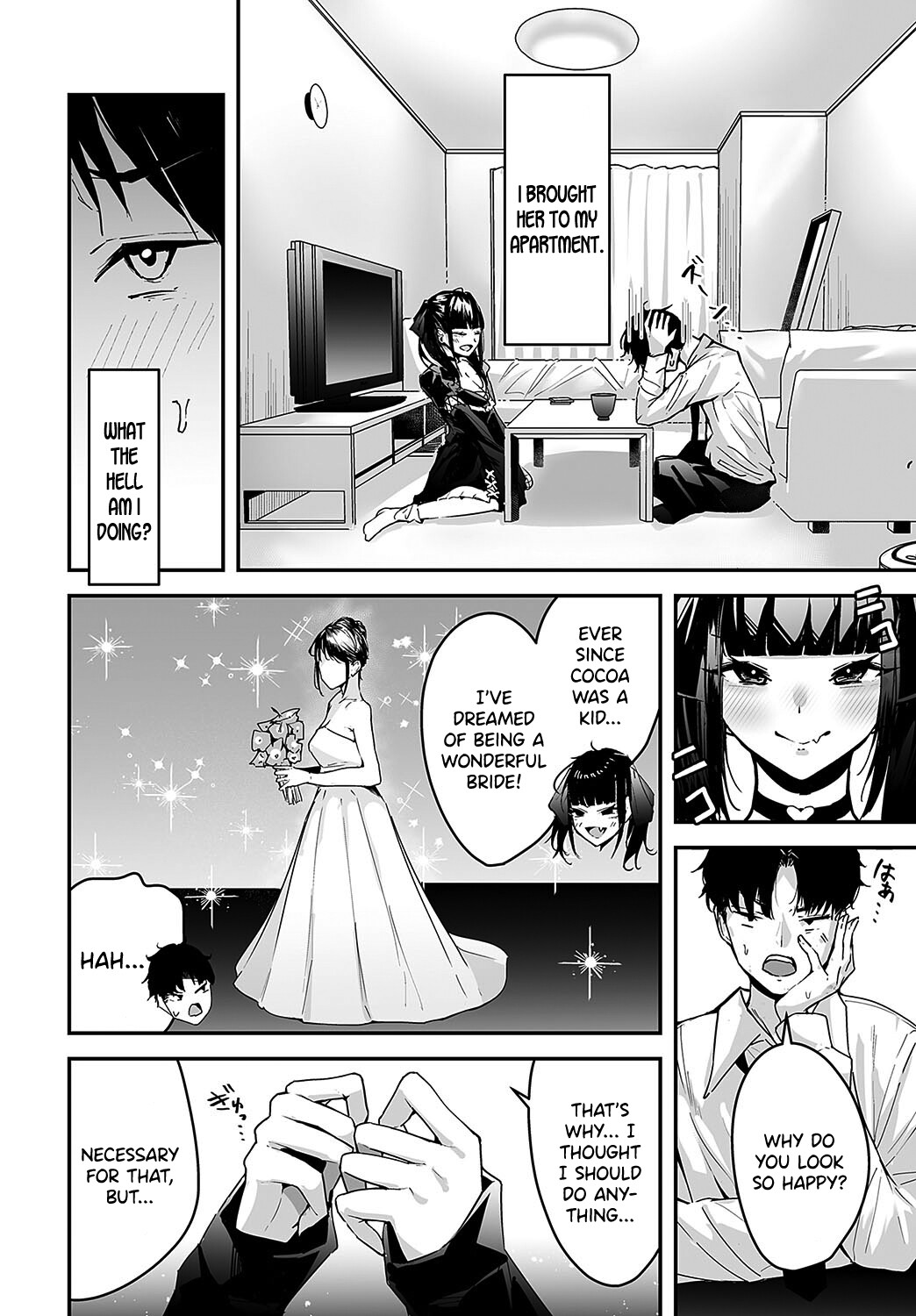 Hentai Manga Comic-Cocoa-chan's Landmine Warning-Read-4